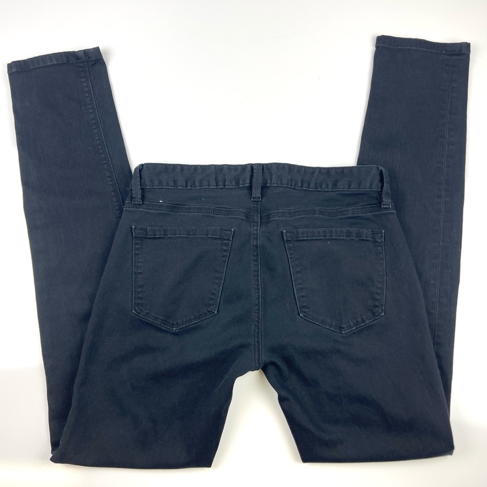 Ann Taylor Black Skinny Jeans Size 26 - Picture 2 of 6